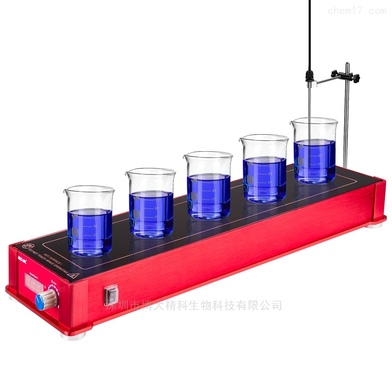 HMS-5、HMS-5H多點(diǎn)磁力攪拌器廠家選型