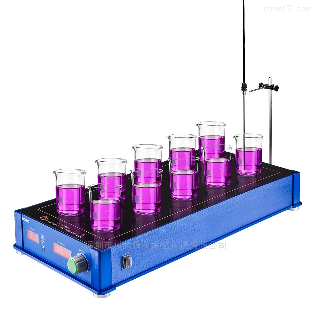 HMS-10、HMS-10H多點(diǎn)磁力攪拌器廠家銷售